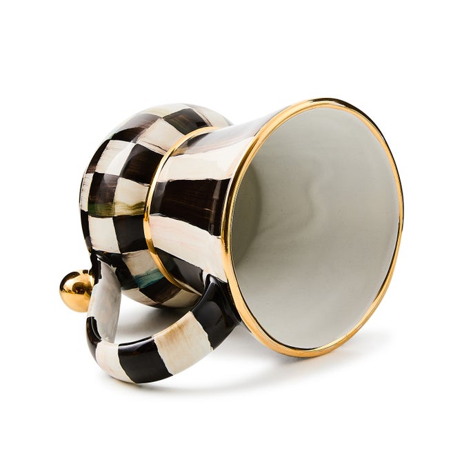 Courtly Check Ceramic Mug image number 2