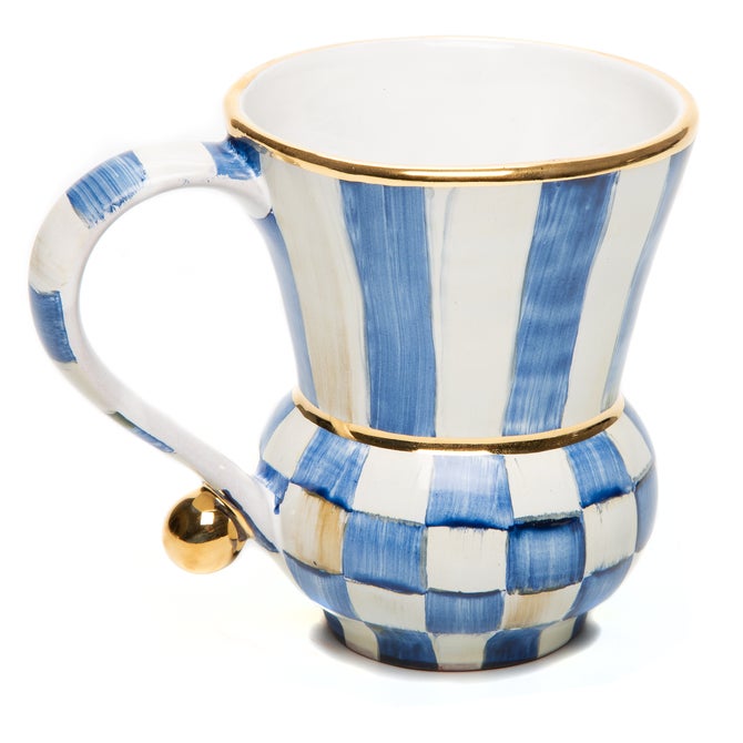 Royal Check Ceramic Mug image number 0