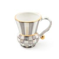 Sterling Check Ceramic Mug