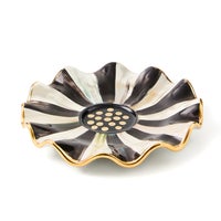 Courtly Check Ceramic Saucer