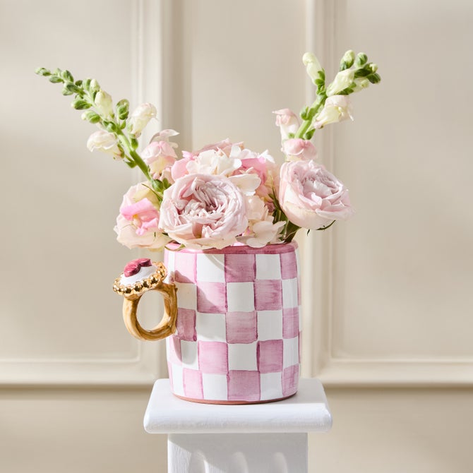 Collectors Series: Mug Edition - Love Ring Ceramic Mug image number 1