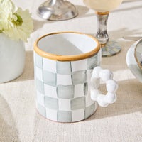 Collectors Series: Mug Edition - Pearl Ring Ceramic Mug