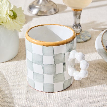 Collectors Series: Mug Edition - Pearl Ring Ceramic Mug