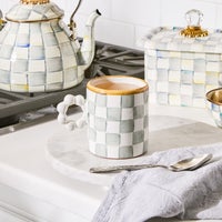 Collectors Series: Mug Edition - Pearl Ring Ceramic Mug