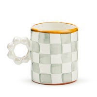 Collectors Series: Mug Edition - Pearl Ring Ceramic Mug