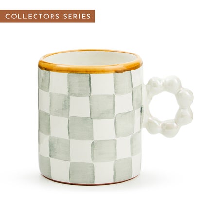 Collectors Series: Mug Edition - Pearl Ring Ceramic Mug