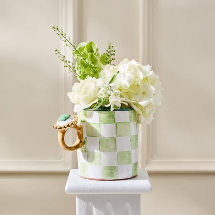 Collectors Series: Mug Edition - Lucky Ring Ceramic Mug