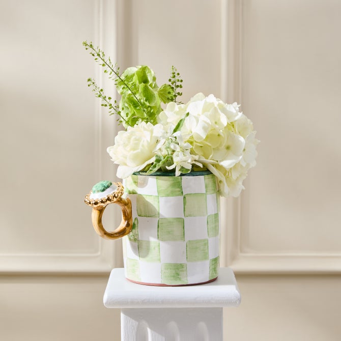 Collectors Series: Mug Edition - Lucky Ring Ceramic Mug image number 1