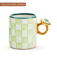 Collectors Series: Mug Edition - Lucky Ring Ceramic Mug