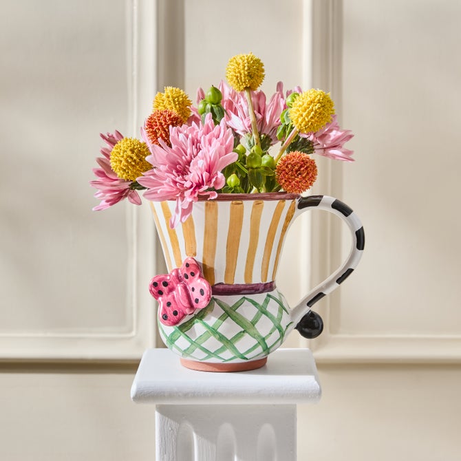 Collectors Series: Mug Edition - Flutterby Ceramic Mug image number 1