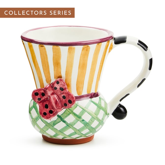 Collectors Series: Mug Edition - Flutterby Ceramic Mug image number 0