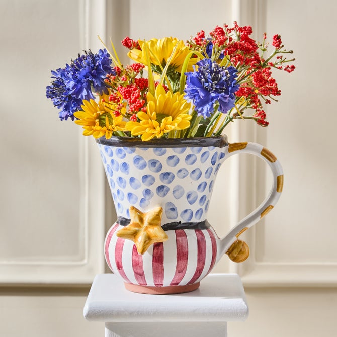 Collectors Series: Mug Edition - Star Spangled Ceramic Mug image number 3