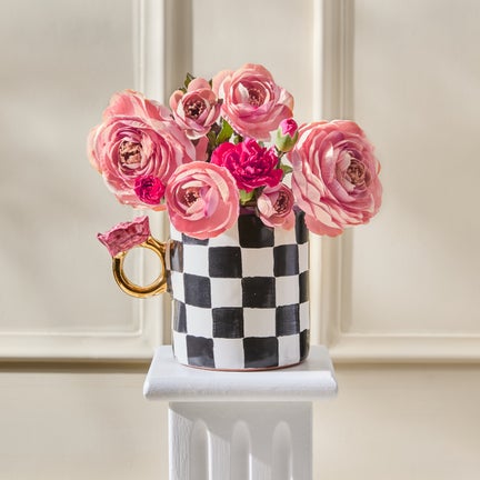 Collectors Series: Mug Edition - Rose Ring Ceramic Mug
