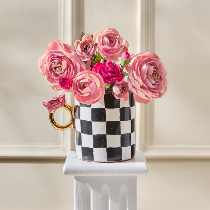 Collectors Series: Mug Edition - Rose Ring Ceramic Mug image number 1