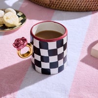 Collectors Series: Mug Edition - Rose Ring Ceramic Mug