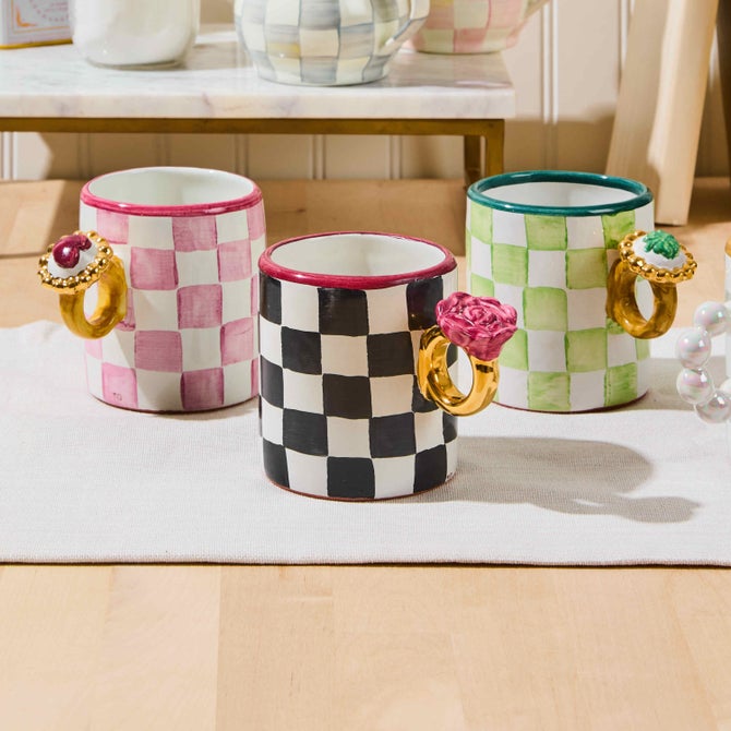 Collectors Series: Mug Edition - Rose Ring Ceramic Mug image number 3