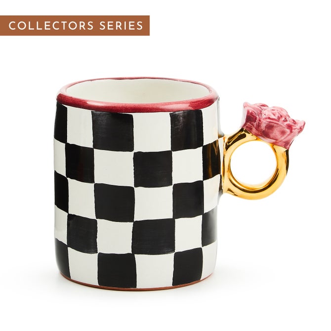 Collectors Series: Mug Edition - Rose Ring Ceramic Mug image number 0