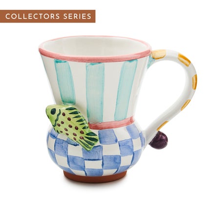 Collectors Series: Mug Edition - Upstream Ceramic Mug
