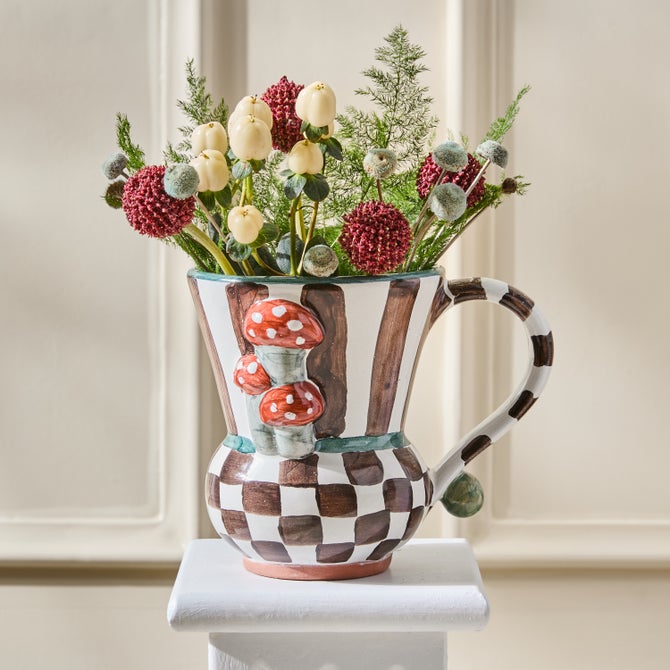 Collectors Series: Mug Edition - Toadstool Ceramic Mug image number 1