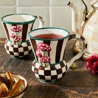 Collectors Series: Mug Edition - Toadstool Ceramic Mug