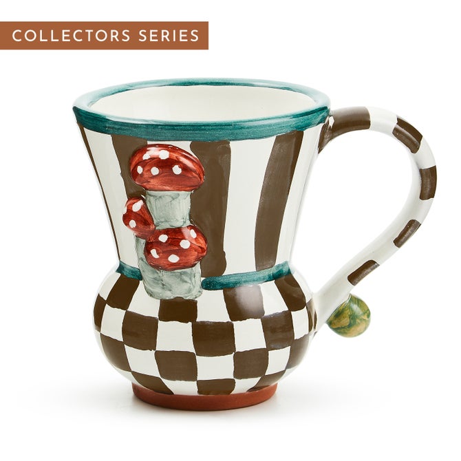 Collectors Series: Mug Edition - Toadstool Ceramic Mug image number 0