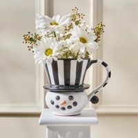 Collectors Series: Mug Edition - Snowman Ceramic Mug