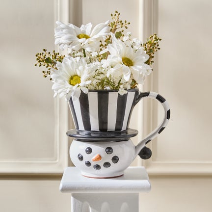 Collectors Series: Mug Edition - Snowman Ceramic Mug