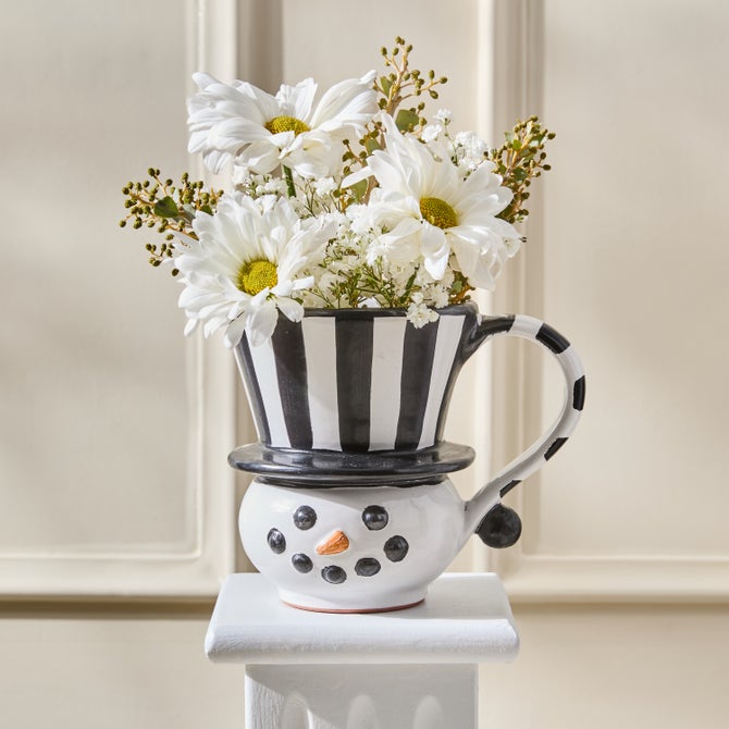 Collectors Series: Mug Edition - Snowman Ceramic Mug image number 1