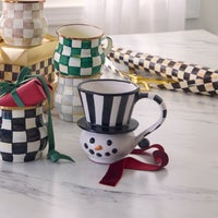 Collectors Series: Mug Edition - Snowman Ceramic Mug