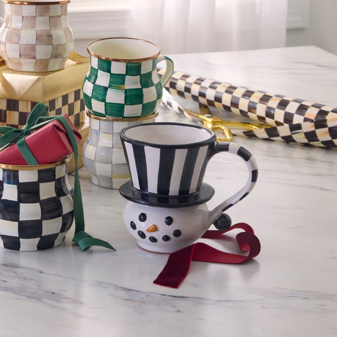 Collectors Series: Mug Edition - Snowman Ceramic Mug image number 3