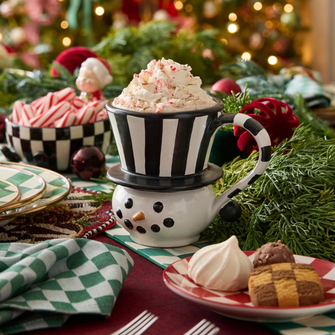 Collectors Series: Mug Edition - Snowman Ceramic Mug image number 4