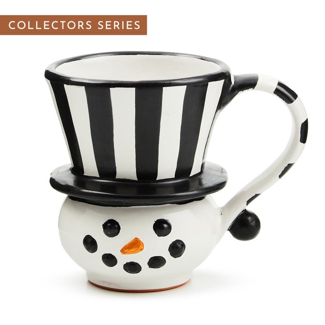 Collectors Series: Mug Edition - Snowman Ceramic Mug image number 0
