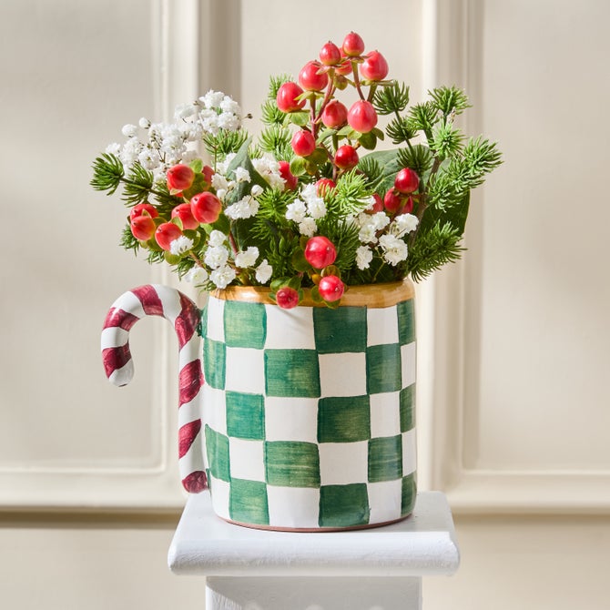 Collectors Series: Mug Edition - Holiday Sweets Ceramic Mug image number 1