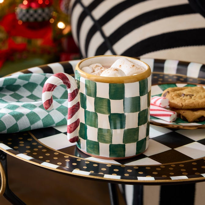 Collectors Series: Mug Edition - Holiday Sweets Ceramic Mug image number 4