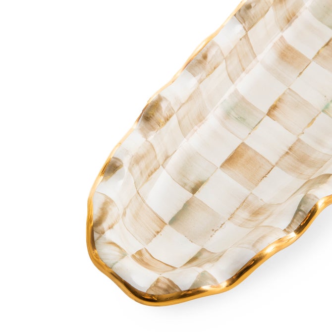 Parchment Check Hors d'Oeuvre Tray image number 3