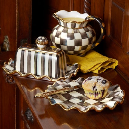 Courtly Check Ceramic Butterhouse