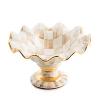 Parchment Check Compote