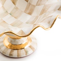 Parchment Check Compote
