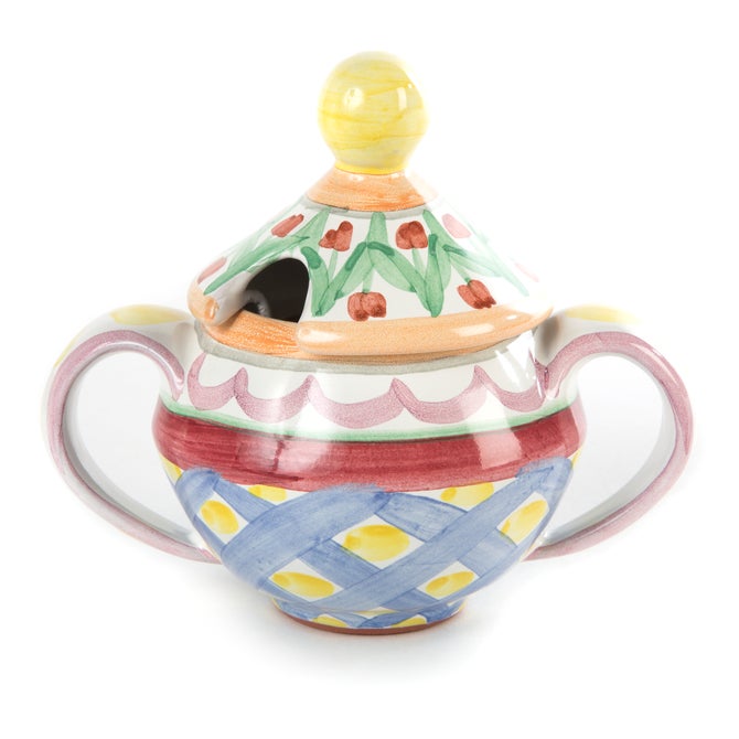 Taylor Lidded Sugar Bowl - Aalsmeer image number 0