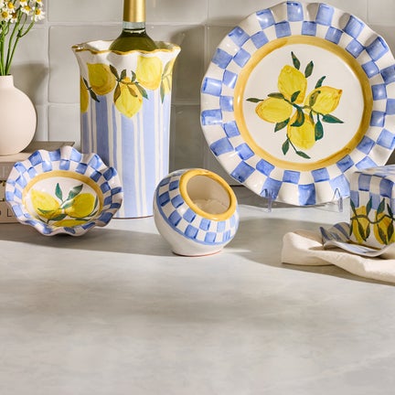 Cheese Gal Salt Cellar