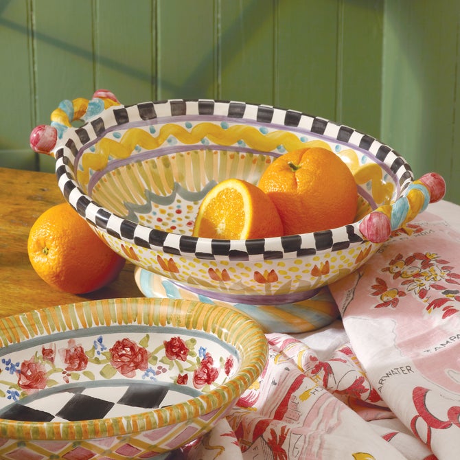 Taylor Large Footed Serving Dish - Odd Fellows image number 3