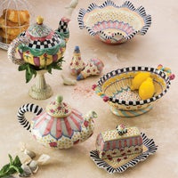 Taylor Large Footed Serving Dish - Odd Fellows