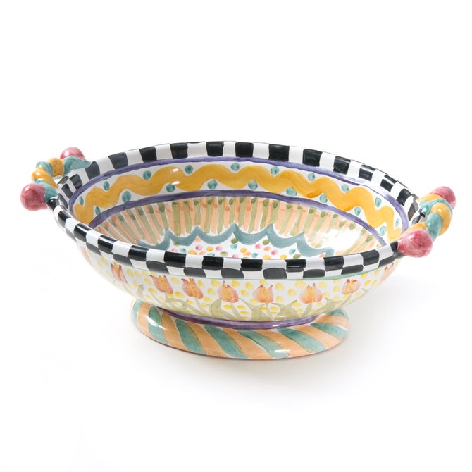 Taylor Large Footed Serving Dish - Odd Fellows image number 0