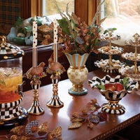 Courtly Check Ceramic Three Tier Sweet Stand