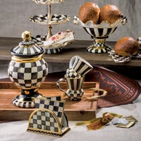 Courtly Check Ceramic Three Tier Sweet Stand