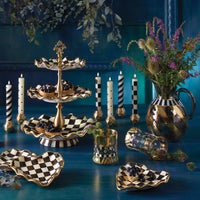Courtly Check Ceramic Three Tier Sweet Stand