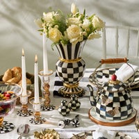 Courtly Check Ceramic Great Vase