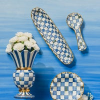 Royal Check Great Vase