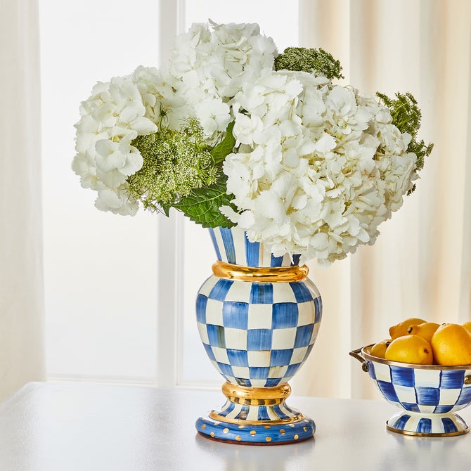 Royal Check Great Vase image number 4
