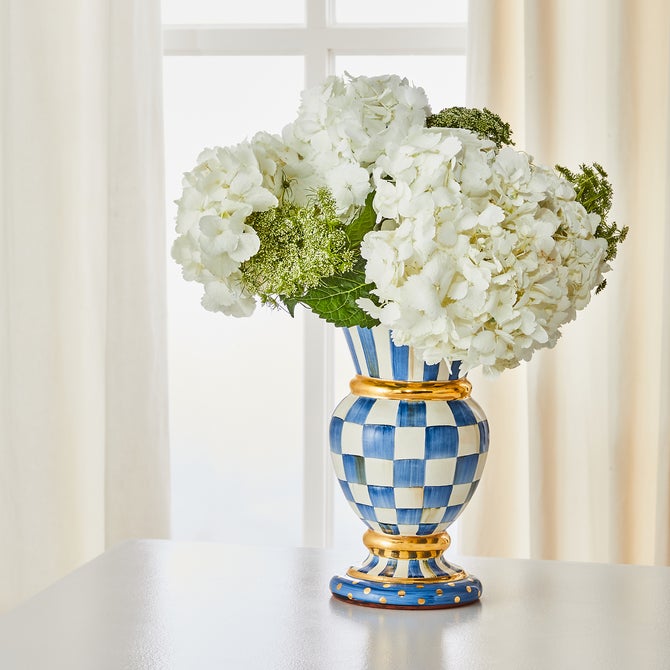 Royal Check Great Vase image number 2